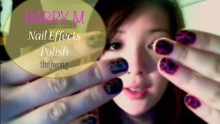 BARRY M | Nail Effects Polish | lifeofjodes