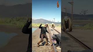 Survival Skill in Red Dead Redemption 2 P 63 #gameplay #gaming #shorts