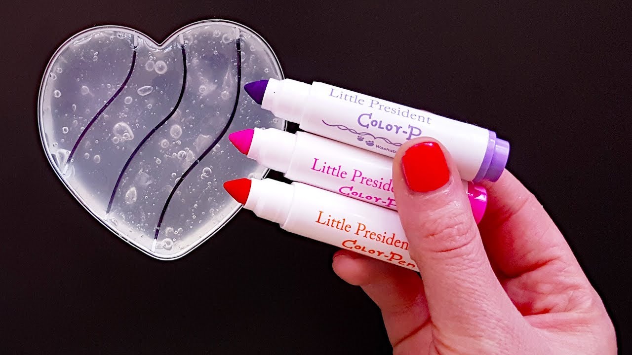 Slime Coloring - Satisfying Slime Video