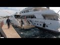Docking A Luxury Yacht In Cannes & Onboard Tour (Captain's Vlog 53)