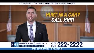 Handler, Henning & Rosenberg - Three Reasons To Call HHR - Ad 2 (15 seconds)