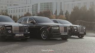 ROLLS ROYCE KARTEJ SAMARQAND КОРТЕЖ SAMARKAND 2024 UMED VIDEO