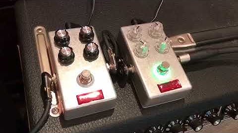 TBCFX New Overdrive Prototype Demo by Kiyoshige Wada