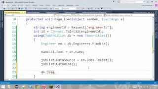 Web Dev - CS5610 - Many to Many and Entity Framework