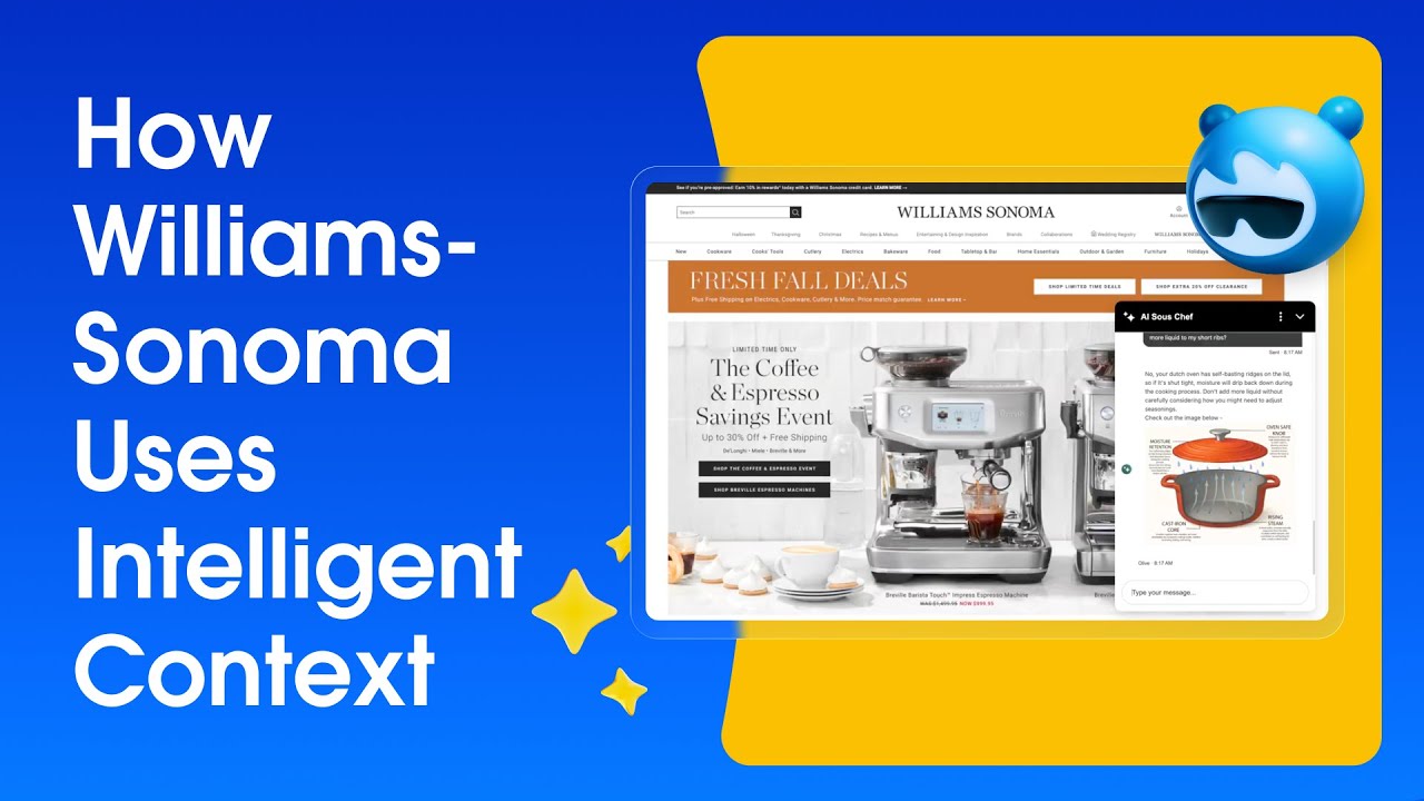 How Williams-Sonoma uses Intelligent Context