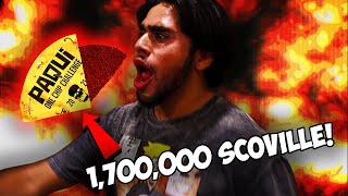 Eating The HOTTEST Chip In The World - One Chip Challenge