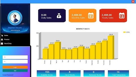 Full Demo System - POS and Inventory System Vb.net + Mysql #POS #Inventory