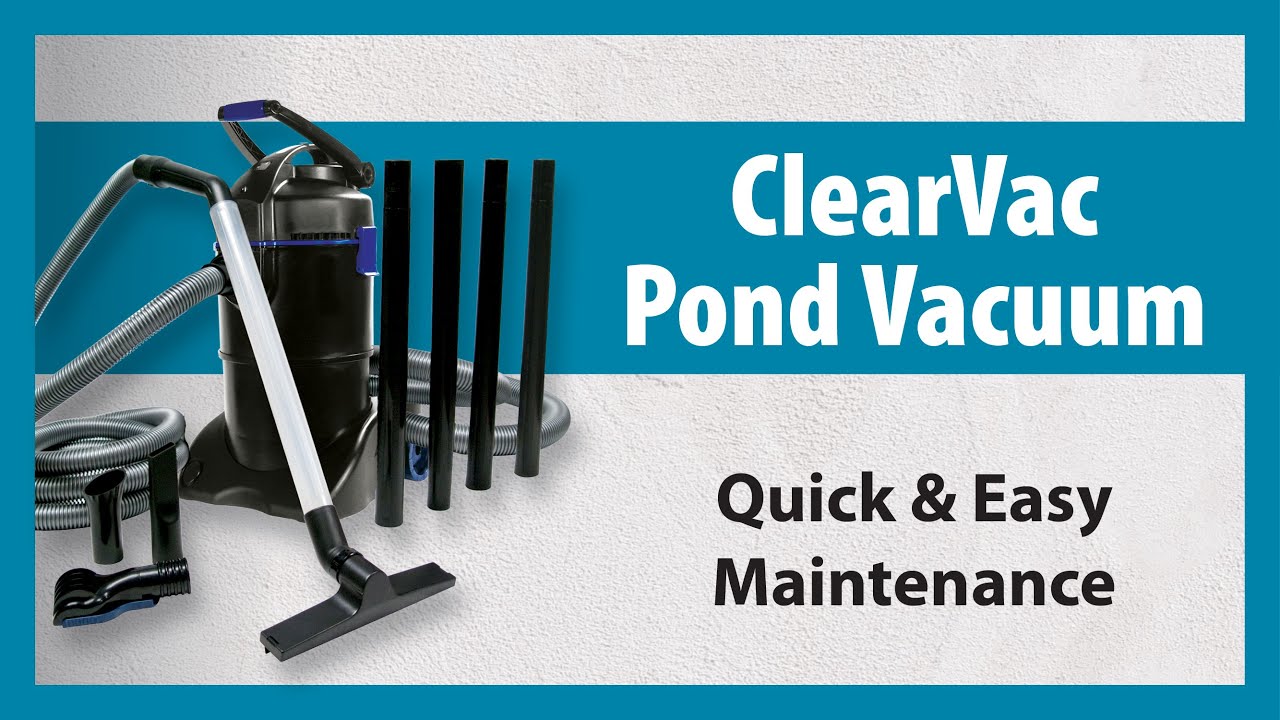 The Pond Guy Product Video ClearVac Pond Vacuum YouTube