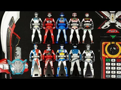 レンジャーキーセット　METAL HERO メタルヒーロー エディション