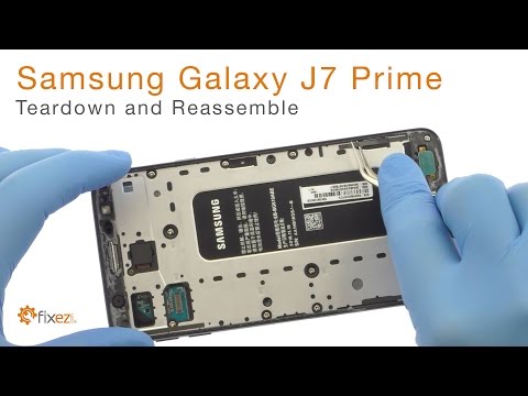 Samsung Galaxy J7 Prime Teardown and Reassemble - Fixez.com