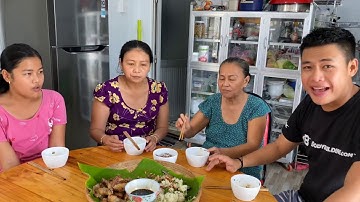 BÀ NĂM MẬP LÀM MÓN XÔI GÀ RÔ TI NGON SỐ DÁCH ĐỂ ĐÃI ĐẠI GIA ĐÌNH | HOTBOY TRÀ SỮA