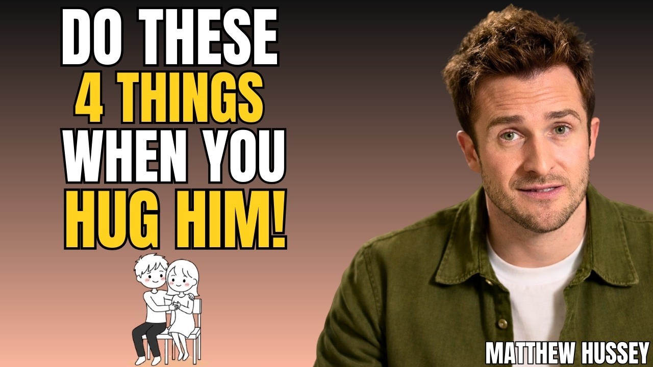 Do These 4 Things When You Hug A Man To Make Him Want You More | Male Psychology EXPOSED