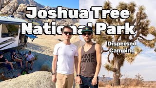 Joshua Tree RV Camping - Indian Cove Campground
