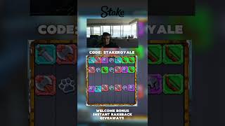 Code: STAKEROYALE              TRAINWRECKSTV 15 MILLION DOLLARS WIN 💰 #MaxWin #Casino #gamble #stake