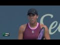 Katerina Siniakova vs Madison Keys | 2026 Cincinnati Open | Round Three