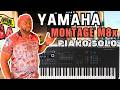 Yamaha Montage M8x - CFX Piano Voice (Solo Piano) @guitarcenter