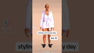 day 10 #createasim #thesims #sims #sims4 #foryou #fyp