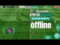 FTS MoD PES 2021 Android Offline (300Mo) MoD Argent illimité😏