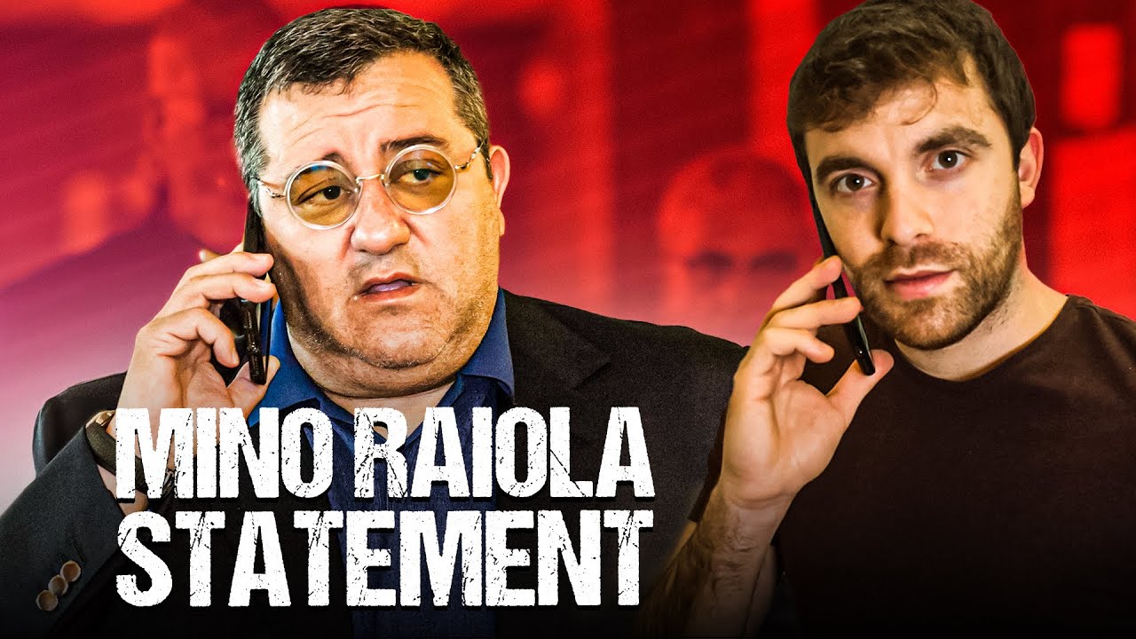 ???? MINO RAIOLA STATEMENT: CRAZY STORY AS HE’S NOT PASSED AWAY