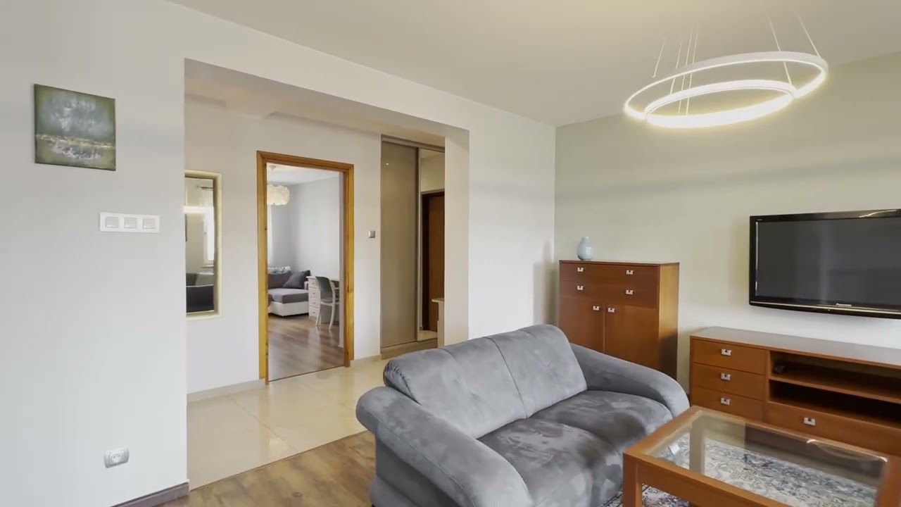 Spacious 4-room apartment on Kiemliczów Street | Close to the airport - Apartment - Rent - Wrocław, Fabryczna / Żerniki
