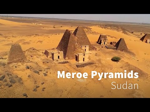 Video: Meroë Pyramids, Սուդան. Ամբողջական ուղեցույց