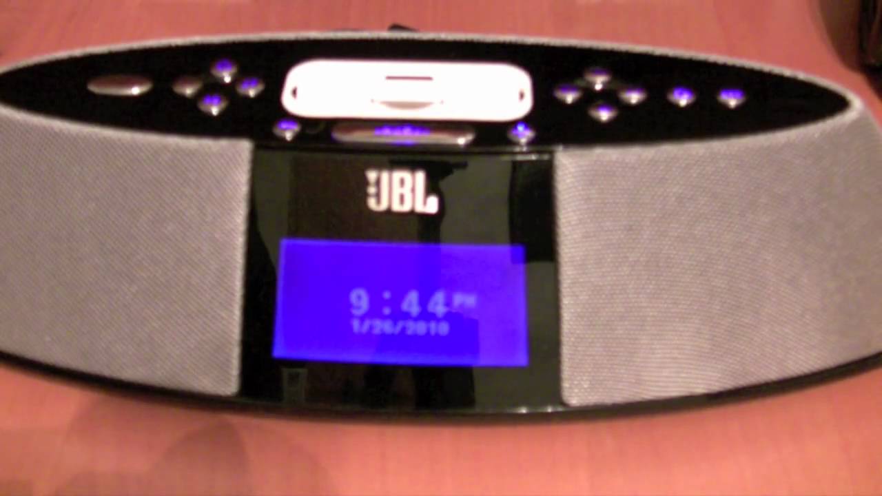 JBL on-time 400iHD Review - YouTube