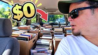 Details They Gave Me a Van Full of Books for $0 Update