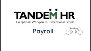 Payroll Demo