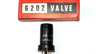 Unboxing Ken Rad VT 116  6SJ7 Pentode Vacuum Tube (6202 Rebox) #UnboxingVintageElectronicComponents