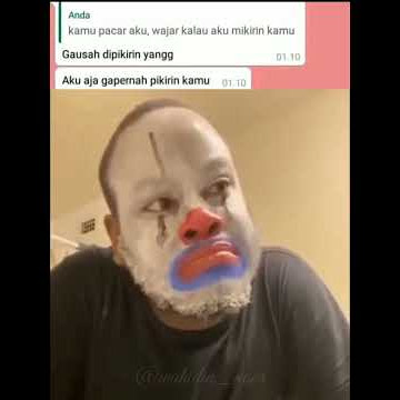 Meme badut sadboy