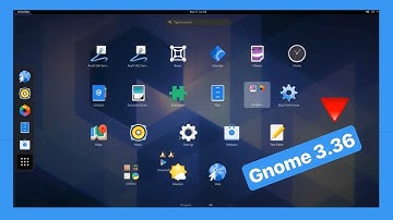 Gnome 3.36