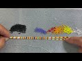 Плетение жгутика из бисера крючком.Набор бисера на нитку под диктовку на сайте CrochetBeadPaint.