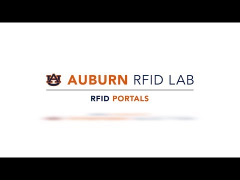 RFID Portals | Auburn RFID Lab