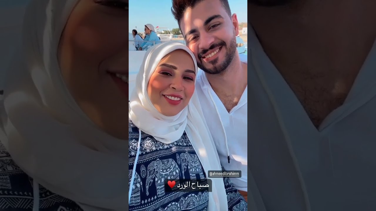 شهر العسل البلوجر أحمد إبراهيم ❤️ زينه أشرف في شهر العسل في دهب
