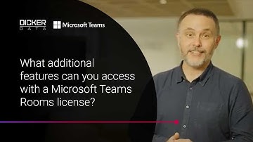 What additional features can you access with a Microsoft Teams Rooms license?