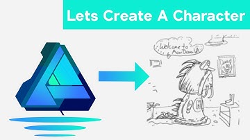 Lets Create a monster Character in Affinity
