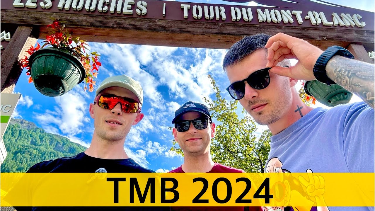 Tour du Mont Blanc w 5 dni z namiotami 2024