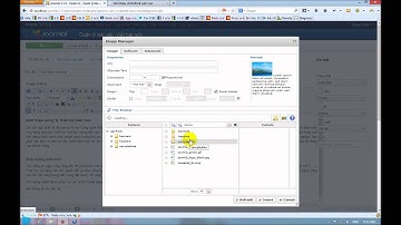Quản trị joomla 3.1.5 tạo chuyên mục, tạo bài viết cho joomla