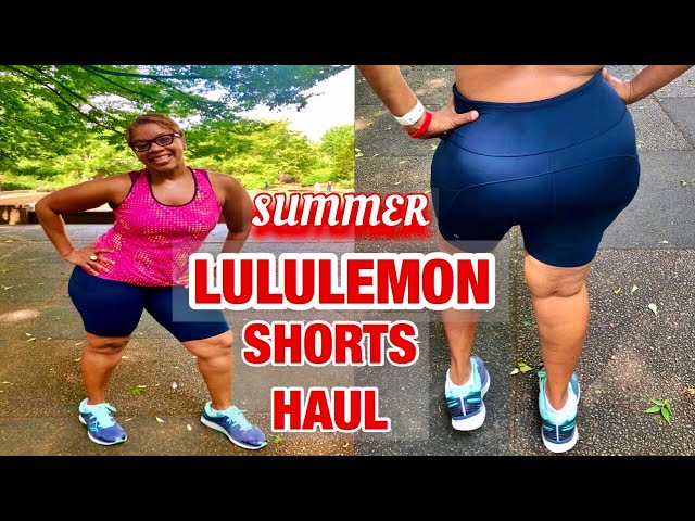 Sundown Short on a Short Girl with Thick Thighs : r/lululemon