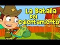 LA BATALLA DEL CALENTAMIENTO, Canciones Infantiles