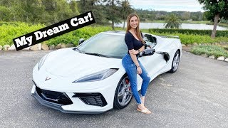 Taking Delivery of My NEW 2020 C8 Corvette!!