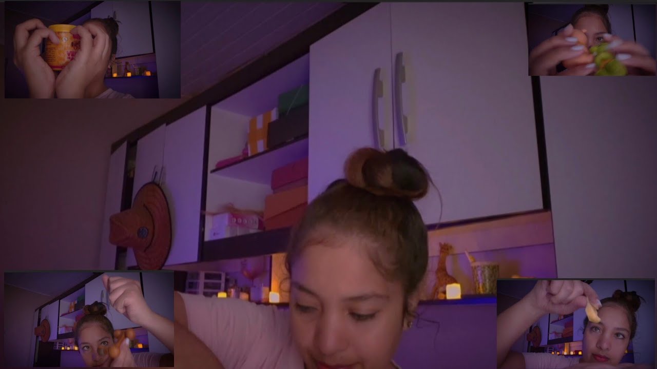 ASMR Massagem nos pés doloridos e cansados depois de um dia cheio (com gel, batidas com pressão)🌿✨