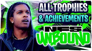 ALL TROPHIES & ACHIEVEMENTS FOR NEED FOR SPEED UNBOUND