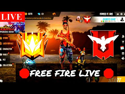 free fire live now