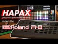 Modern sequencing on vintage drum machines: Roland R-8 meets the