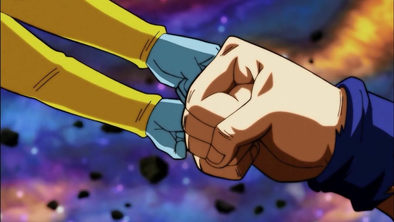 Goku and Zeno meet = Destroying of Universes YouTube