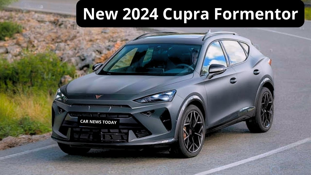 The Incredible!! New Cupra Formentor Facelift 2024  Specs, Interior,  Exterior, First Look!! 