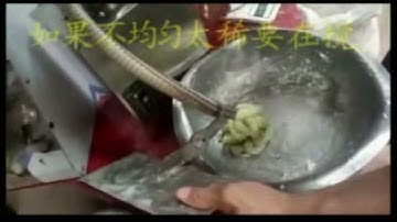 How to work with the TF-60 Tabletop Dumpling Machine#东北饺子机#水饺机#桌上型餃子機#Automatic Dumpling Machine