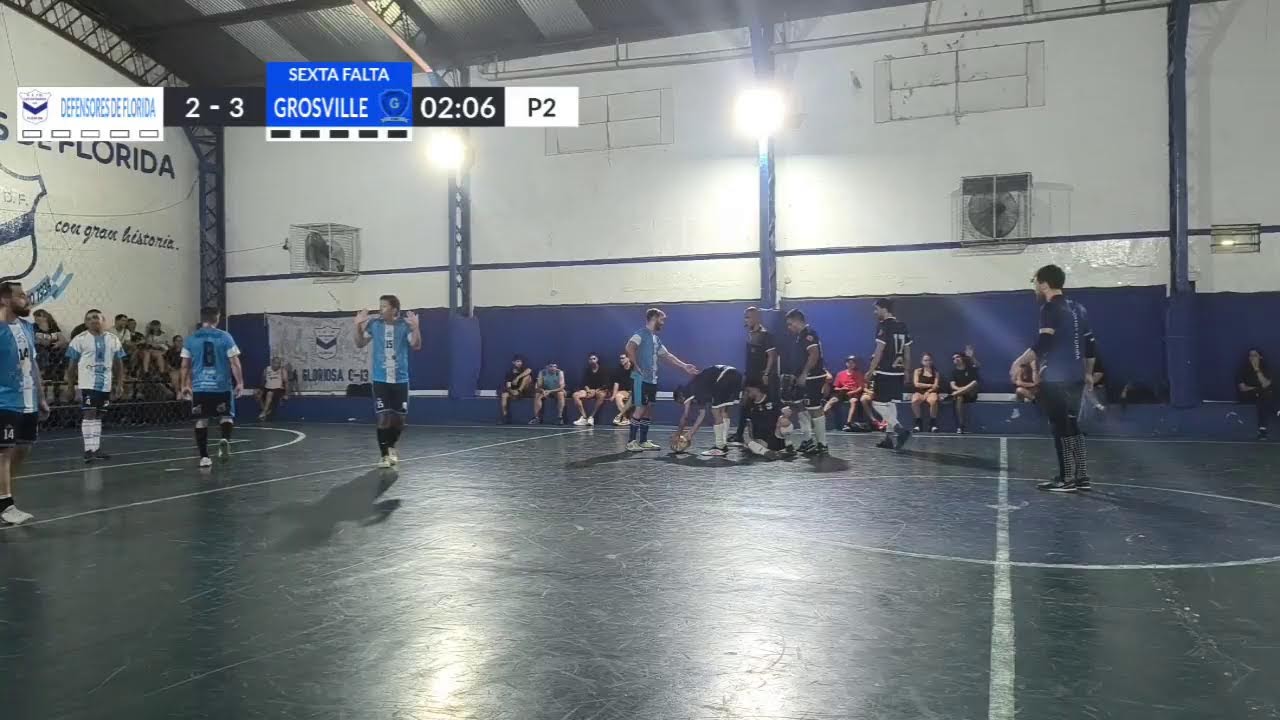 Transmisión en directo de FUTSALPORELBARRIO
