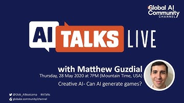 AI Talks with Matthew Guzdial